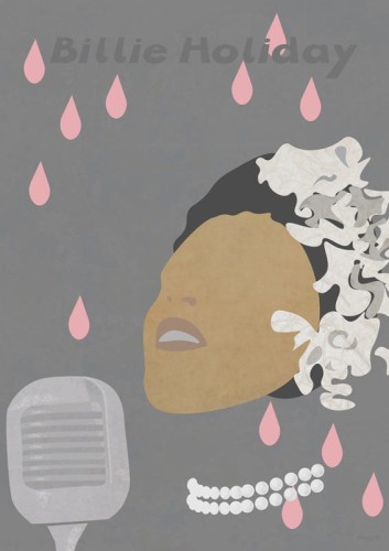 Billie Holiday - plakat