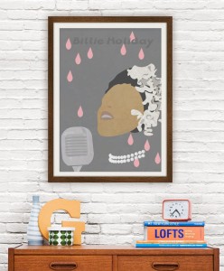 Billie Holiday - plakat