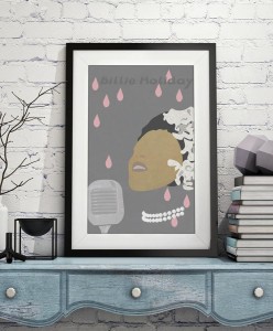 Billie Holiday - plakat