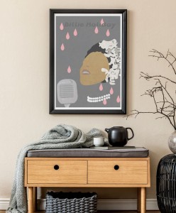 Billie Holiday - plakat