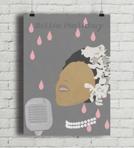 Billie Holiday - plakat