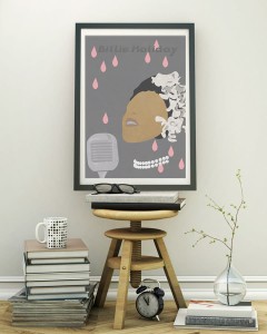 Billie Holiday - plakat