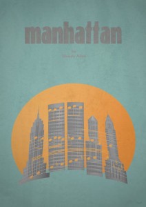 Manhattan - plakat