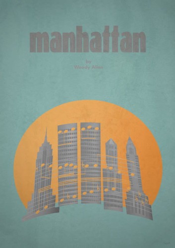 Manhattan - plakat