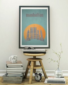Manhattan - plakat