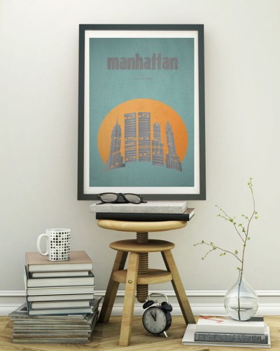 Manhattan - plakat