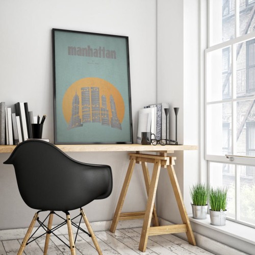 Manhattan - plakat