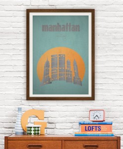 Manhattan - plakat