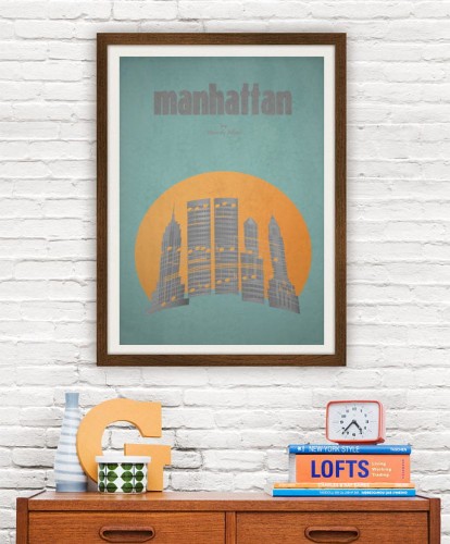 Manhattan - plakat