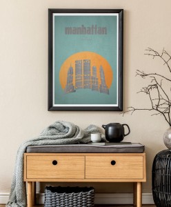 Manhattan - plakat