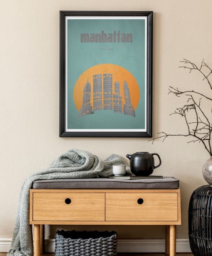 Manhattan - plakat