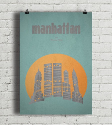 Manhattan - plakat