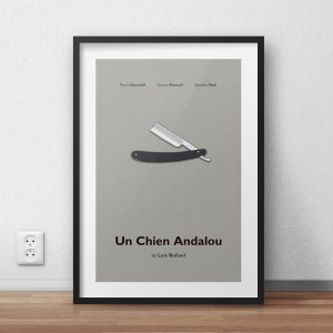 Un Chien Andalou - plakat