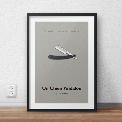 Un Chien Andalou - plakat