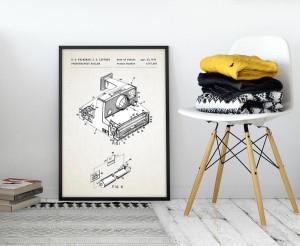 Polaroid - patent - plakat