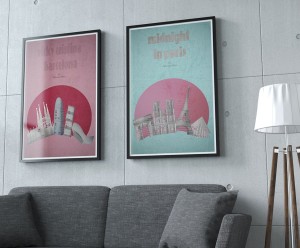 Vicky Cristina Barcelona - plakat