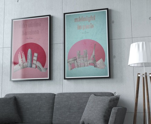 Vicky Cristina Barcelona - plakat