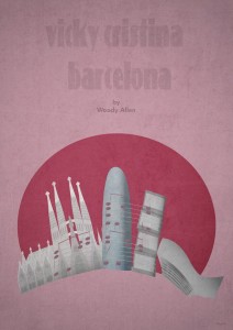 Vicky Cristina Barcelona - plakat