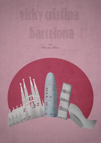 Vicky Cristina Barcelona - plakat