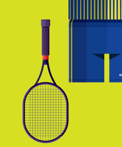 Gustavo Kuerten - plakat