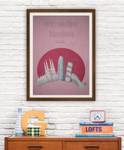 Vicky Cristina Barcelona - plakat