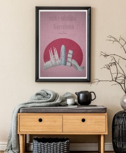 Vicky Cristina Barcelona - plakat