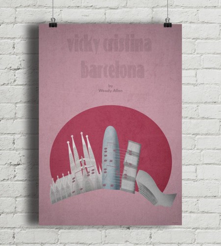Vicky Cristina Barcelona - plakat