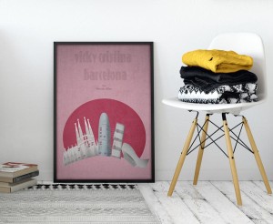 Vicky Cristina Barcelona - plakat
