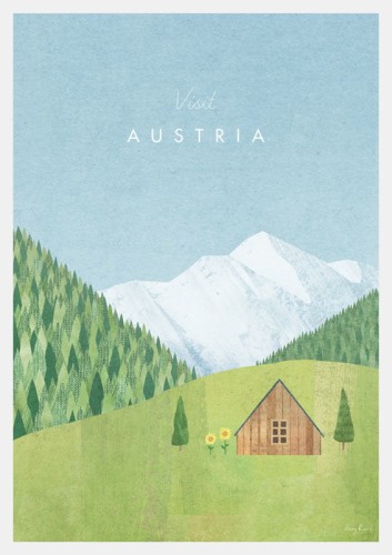 Austria - plakat