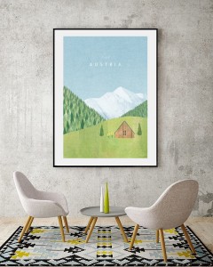 Austria - plakat