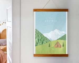 Austria - plakat