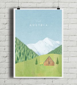 Austria - plakat