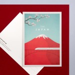 Japonia - pocztówka