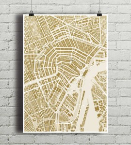 Amsterdam - plakat