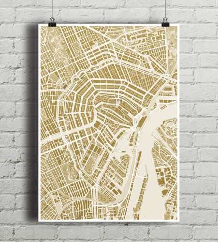 Amsterdam - plakat