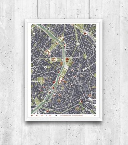 Paris - plakat