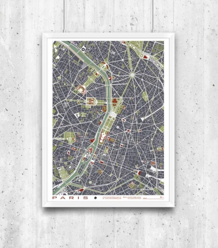 Paris - plakat