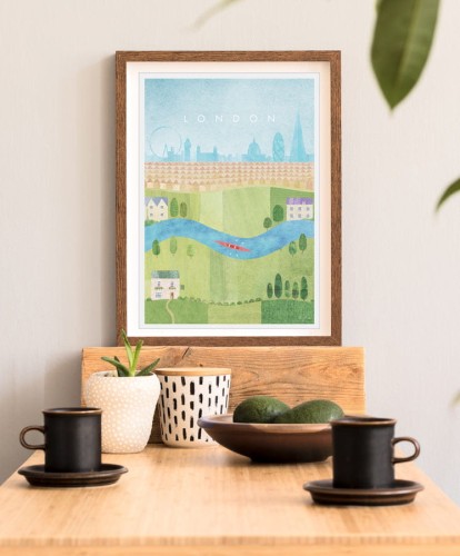 London Summer - plakat