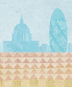 London Summer - plakat