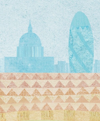 London Summer - plakat