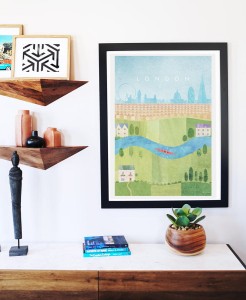 London Summer - plakat