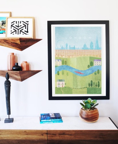 London Summer - plakat