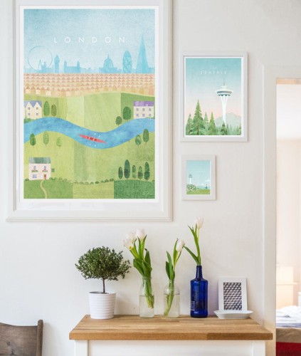 London Summer - plakat