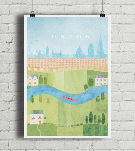 London Summer - plakat