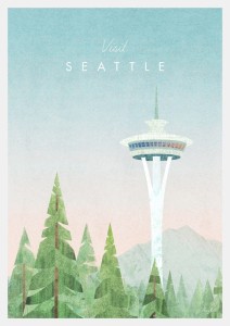 Seattle - plakat
