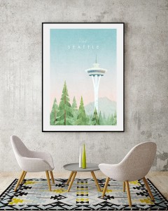 Seattle - plakat