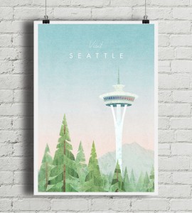 Seattle - plakat