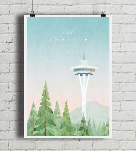 Seattle - plakat