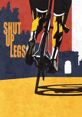 Shut Up Legs - plakat