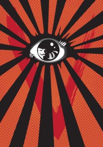 V For Vendetta - plakat